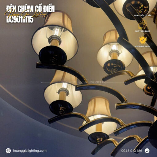 Đèn chùm hiện đại DC9011T15