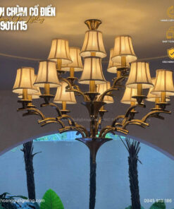 Đèn chùm hiện đại DC9011T15