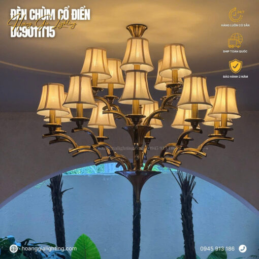 Đèn chùm hiện đại DC9011T15
