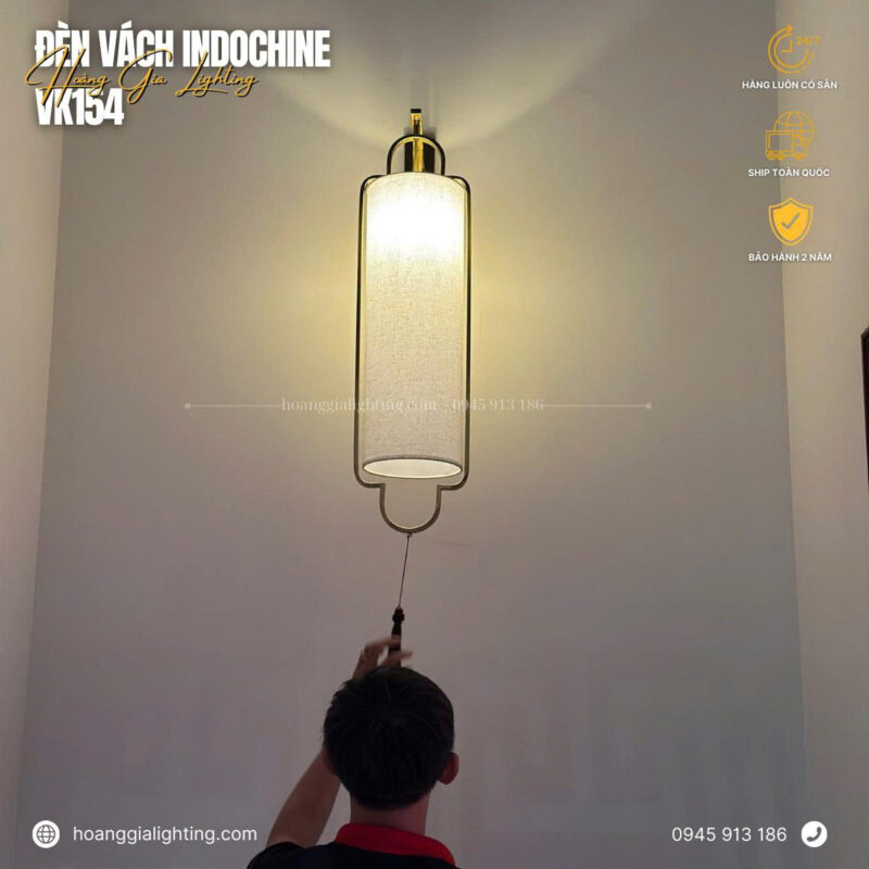 Đèn vách hiện đại VK154