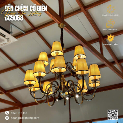 Đèn chùm hiện đại DC9088T15