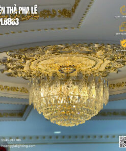 Đèn thả pha lê TPL8883T600