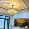 đèn trang trí nội thất của mọi nhà Đèn thả pha lê TPL8163T800