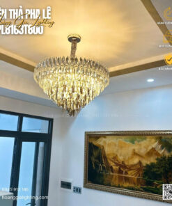 Đèn thả pha lê TPL8163T800