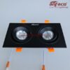 Đèn âm trần AFC 767 D/2 LED 12W