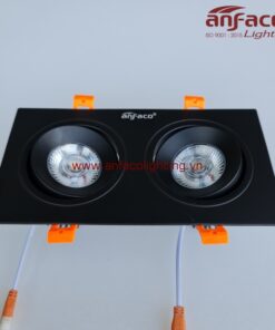 Đèn âm trần AFC 767 D/2 LED 12W