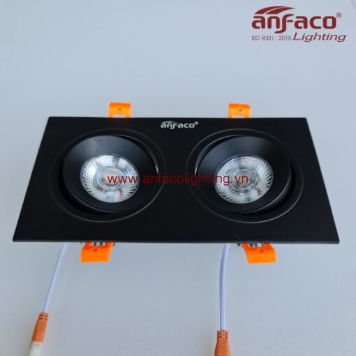 Đèn âm trần AFC 767 D/2 LED 12W