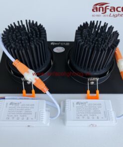 Đèn âm trần AFC 767 D/2 LED 12W