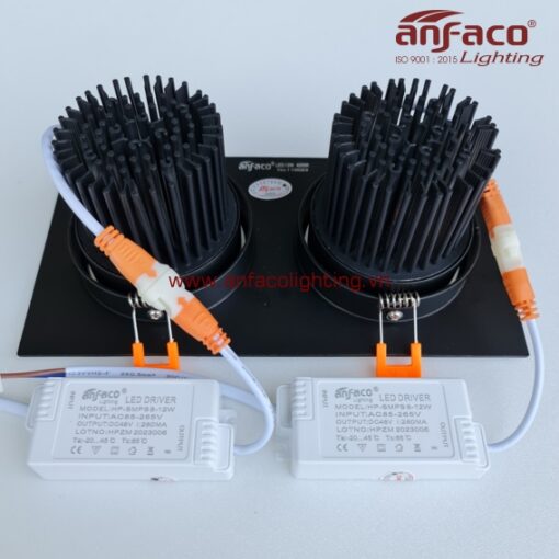 Đèn âm trần AFC 767 D/2 LED 12W