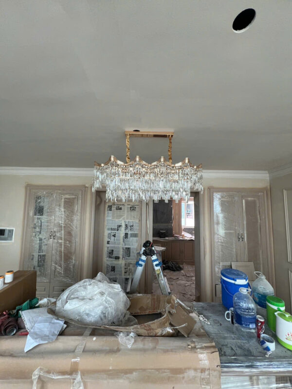 đèn trang trí nội thất của mọi nhà Đèn thả pha lê TPL1213N1000