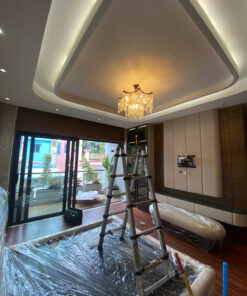 Đèn thả pha lê TPL1213T600