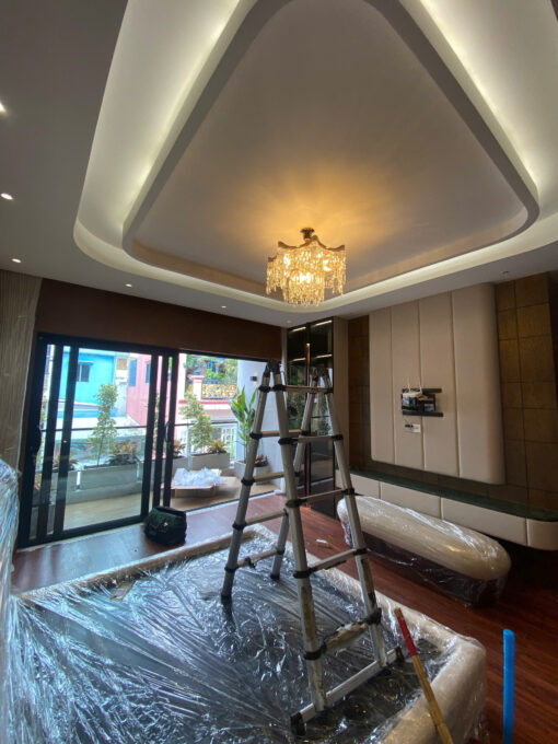 Đèn thả pha lê TPL1213T600