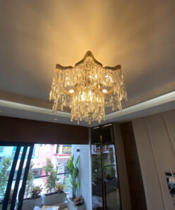 Đèn thả pha lê TPL1213T600