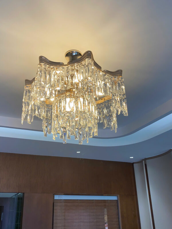 đèn trang trí nội thất của mọi nhà Đèn thả pha lê TPL1213T600