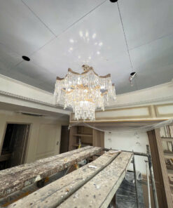 đèn trang trí nội thất của mọi nhà Đèn thả pha lê TPL1213T800