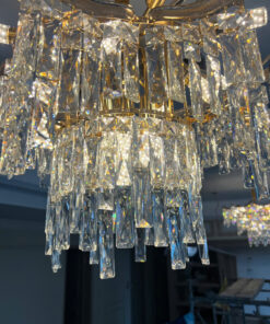 đèn trang trí nội thất của mọi nhà Đèn thả pha lê TPL1213T800