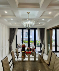 Đèn thả pha lê TPL8163T800