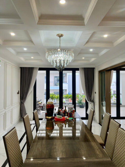 Đèn thả pha lê TPL8163T800