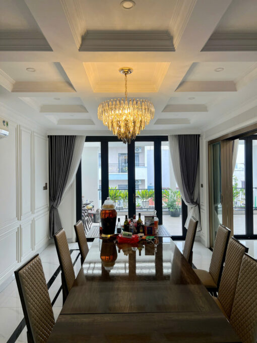 Đèn thả pha lê TPL8163T800