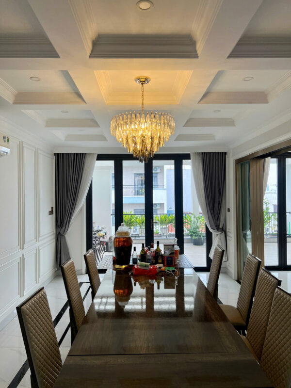 Đèn thả pha lê TPL8163T800