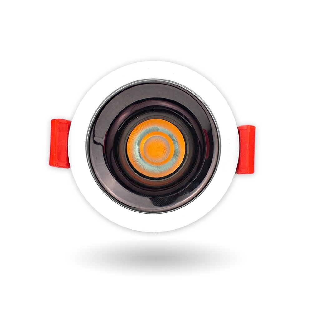 Đèn led âm trần rọi 7W TOURMALINE Đèn led âm trần rọi 7W TOURMALINE