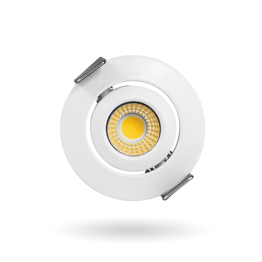 Đèn led âm trần chiếu rọi APPLE 3W Đèn led âm trần chiếu rọi APPLE 3W