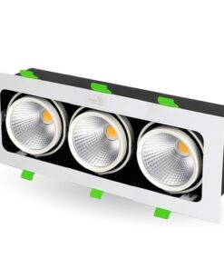 Đèn led hộp âm trần chiếu rọi TOPAZ 30W