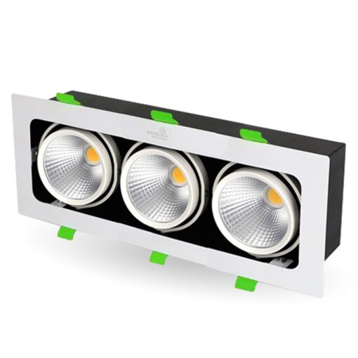 Đèn led hộp âm trần chiếu rọi TOPAZ 30W