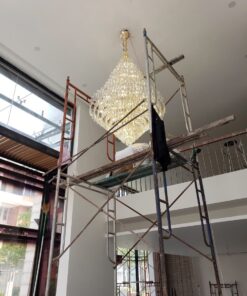 Đèn thả pha lê TPL8088