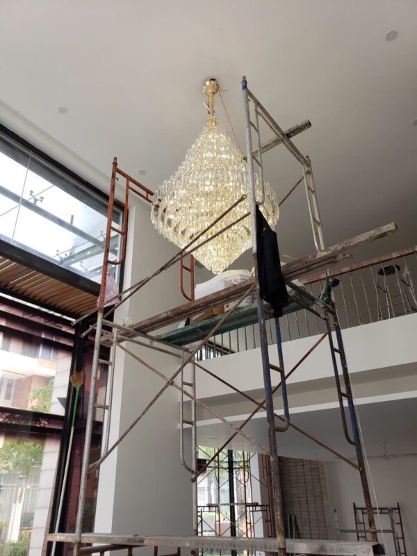 Đèn thả pha lê TPL8088