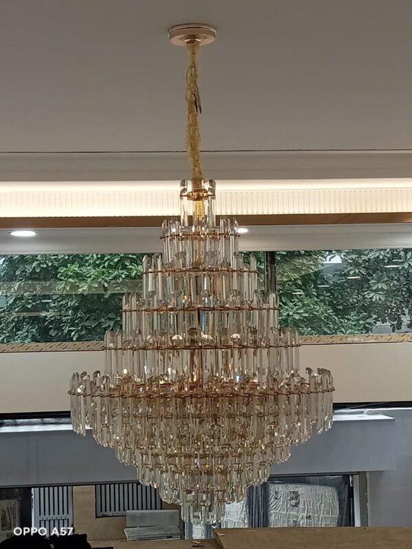 Đèn thả pha lê TPL8088