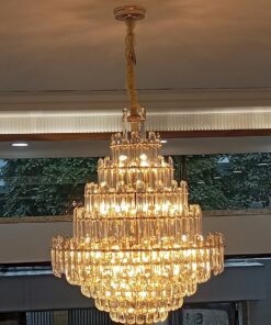 Đèn thả pha lê TPL8088