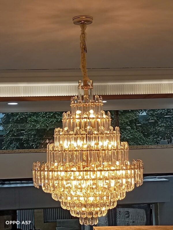 Đèn thả pha lê TPL8088