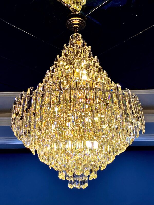 Đèn thả pha lê TPL8088