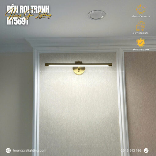 Đèn soi tranh soi gương RT5691T55