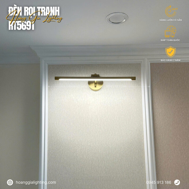 Đèn soi tranh soi gương RT5691T55