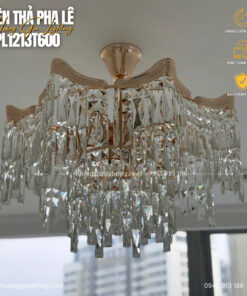 Đèn thả pha lê TPL1213T600