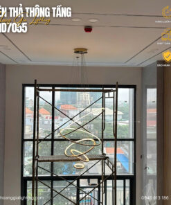 Đèn thả thông tầng THD7055