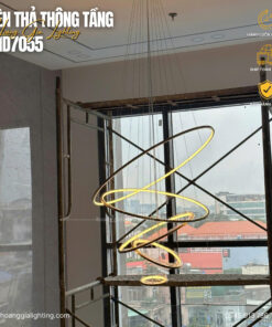Đèn thả thông tầng THD7055