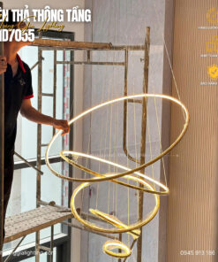 Đèn thả thông tầng THD7055