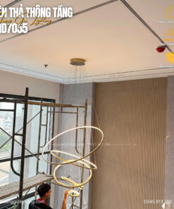 Đèn thả thông tầng THD7055