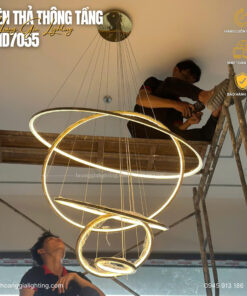 Đèn thả thông tầng THD7055
