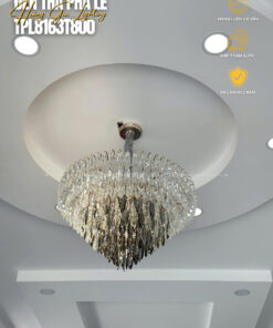Đèn thả pha lê TPL8163T800