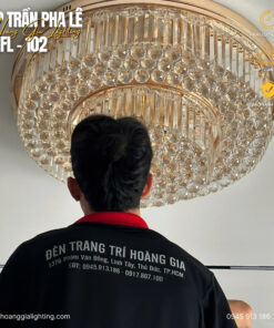 Đèn mâm pha lê MFL-102