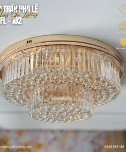 Đèn mâm pha lê MFL-102