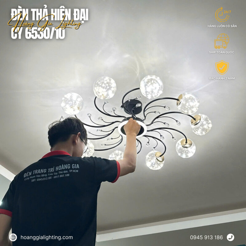 Đèn thả hiện đại CY 6530/10