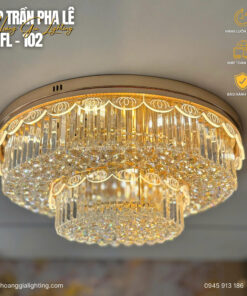Đèn mâm pha lê MFL-102