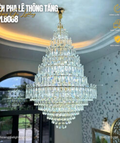 Đèn thả pha lê TPL8088