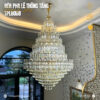 Đèn thả pha lê TPL8088