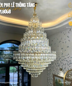 Đèn thả pha lê TPL8088